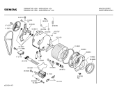 Схема №1 WXM1260 SIEMENS SIWAMAT XM 1260 с изображением Панель управления для стиральной машины Siemens 00359857