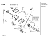 Схема №3 WFL2460RU WFL2460 с изображением Таблица программ для стиралки Bosch 00523684