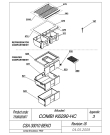 Схема №2 BEKO CSA 30010 (7508020007) с изображением Электрокомпрессор для холодильника Beko 4589410200