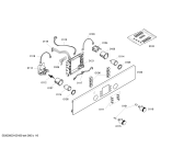 Схема №1 HZ329020 с изображением Каталитическая панель для плиты (духовки) Siemens 00435153