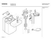 Схема №1 DG10301 с изображением Нагревательный элемент для обогревателя (вентилятора) Siemens 00284440