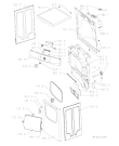 Схема №2 AWZ 3467 с изображением Модуль (плата) для электросушки Whirlpool 481010619267