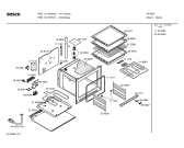 Схема №3 HSN712KSF с изображением Инструкция по эксплуатации для плиты (духовки) Bosch 00583027