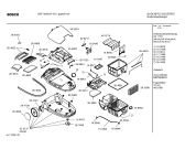 Схема №1 BSF1200 ULTRA 12 с изображением Панель для мини-пылесоса Bosch 00264822