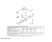 Схема №2 KGN39A76 Smart с изображением Дверь для холодильной камеры Bosch 00248459