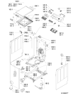 Схема №1 WMT ECOSTAR 6Z BW с изображением Блок управления для стиралки Whirlpool 481010593856