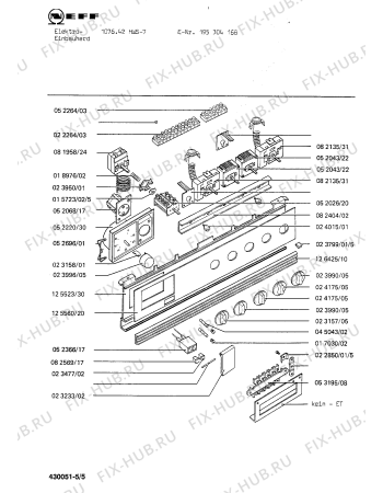 Схема №1 195304678 1076.42HWS-7 с изображением Переключатель для электропечи Bosch 00024175