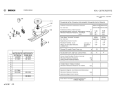 Схема №1 KGS4100 с изображением Крышка для холодильной камеры Bosch 00232374