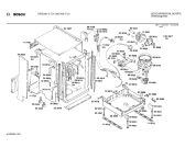 Схема №1 0731302500 SPI5320 с изображением Панель для электропосудомоечной машины Bosch 00118409