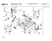 Схема №1 S4433S1 с изображением Вкладыш в панель для посудомойки Bosch 00361469