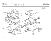 Схема №2 WV68020251 SIWAMAT 680 с изображением Рамка для стиральной машины Siemens 00203519