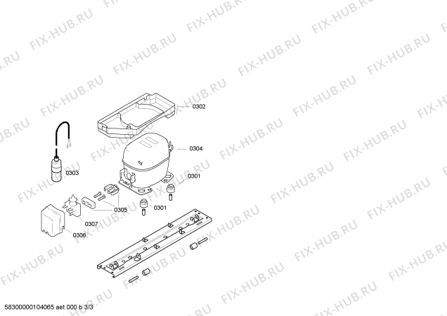 Схема №1 KDR40423FF с изображением Панель для холодильника Bosch 00434817