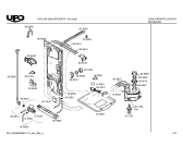 Схема №1 SMUUPA3SK с изображением Панель управления для посудомойки Bosch 00298788