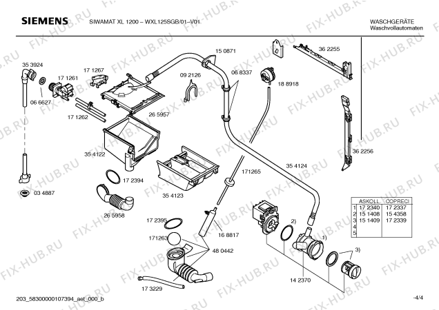 Взрыв-схема стиральной машины Siemens WXL125SGB XL 1200 - Схема узла 04