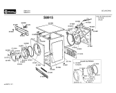 Схема №1 S8925 с изображением Панель для сушилки Bosch 00284922