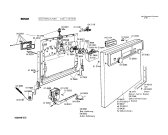 Схема №2 0730104606 S300 с изображением Корпус для посудомоечной машины Bosch 00107506