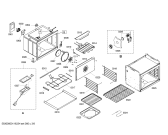 Схема №2 SECD302BS с изображением Инструкция по установке/монтажу для духового шкафа Bosch 00591895