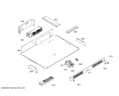 Схема №3 SECD302BS с изображением Инструкция по установке/монтажу для духового шкафа Bosch 00591895