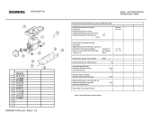 Схема №1 KS33V640FF с изображением Панель управления для холодильника Siemens 00445836