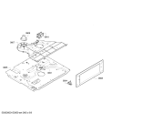 Схема №3 U17M72S0GB с изображением Панель управления для плиты (духовки) Bosch 00675552