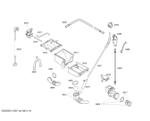 Схема №1 WFC1664OE с изображением Панель управления для стиралки Bosch 00447560