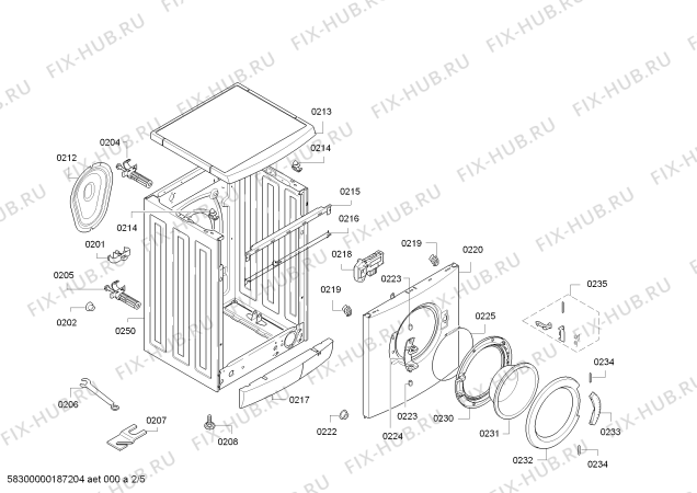 Схема №3 KWF61417 Koenic с изображением Панель управления для стиралки Bosch 00791154