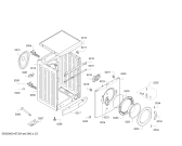 Схема №3 1KWF61417 Koenic с изображением Краткая инструкция для стиральной машины Bosch 00785160