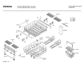 Схема №1 SN24301II с изображением Передняя панель для посудомоечной машины Siemens 00278476