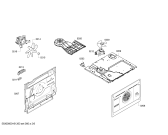 Схема №3 HB3BY56 с изображением Кабель для электропечи Bosch 00654272