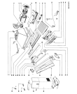 Схема №1 AKG 756 WH с изображением Фиксатор для вентиляции Whirlpool 481940479219