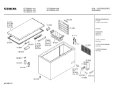 Схема №2 GT27B01SF с изображением Крышка для холодильной камеры Siemens 00204793