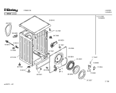 Схема №1 3TS891 с изображением Панель управления для стиральной машины Bosch 00354288