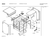 Схема №2 SGI59A05 с изображением Инструкция по эксплуатации для посудомоечной машины Bosch 00585900