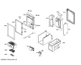 Схема №1 FID18P30 с изображением Шина для холодильной камеры Siemens 00666021