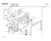 Схема №2 CH13610 Combi therm с изображением Ручка двери для плиты (духовки) Bosch 00354143