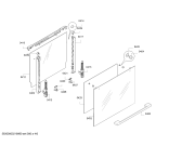 Схема №2 5B10K0050 с изображением Панель управления для плиты (духовки) Bosch 11028774