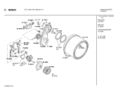 Схема №1 WTL4683 с изображением Ручка для сушилки Bosch 00094429