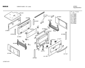 Схема №1 HBN9721GB с изображением Панель управления для плиты (духовки) Bosch 00434837