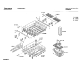 Схема №1 CG510S2II CG510 с изображением Панель для электропосудомоечной машины Bosch 00270246