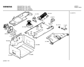 Схема №2 HB53555FN с изображением Панель управления для плиты (духовки) Siemens 00366967