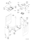 Схема №1 PTL 1061D с изображением Обшивка для стиральной машины Whirlpool 481010576875