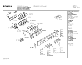 Схема №2 HE60040 с изображением Панель управления для электропечи Siemens 00295667