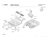 Схема №1 SMI4322G с изображением Панель для посудомойки Bosch 00117666