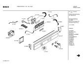 Схема №2 HBN6370FN с изображением Панель управления для электропечи Bosch 00362617