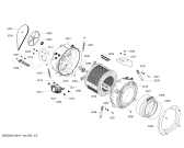 Схема №2 WK14D321GC с изображением Ручка для стиралки Siemens 00650659