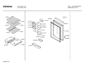 Схема №1 KT14L03 с изображением Дверь для холодильной камеры Siemens 00211443
