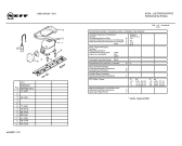 Схема №1 K6614X4 с изображением Дверь для холодильной камеры Bosch 00473099