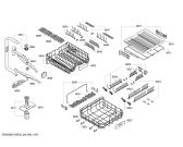 Схема №2 SMU69T05SK с изображением Передняя панель для посудомойки Bosch 00672703