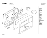 Схема №1 48/1230 WPR4 с изображением Сенсор для микроволновой печи Bosch 00080945