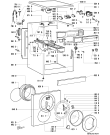 Схема №1 AWM 213/3 с изображением Декоративная панель для стиральной машины Whirlpool 481945328181